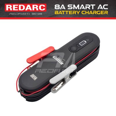 REDARC 8 Amp SMARTCHARGE 240V AC to DC Battery Charger SBC1208