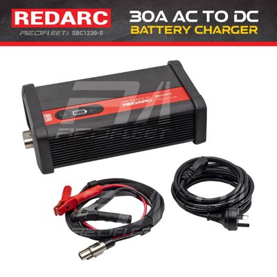 REDARC 30 Amp SHOWROOM 240V AC to DC Battery Charger SBC1230-S