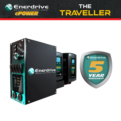 The TRAVELLER ePOWER Prebuilt Advanced ENERDRIVE Power Systems