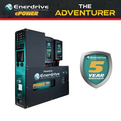 The ADVENTURER ePOWER Prebuilt Advanced ENERDRIVE Power Systems