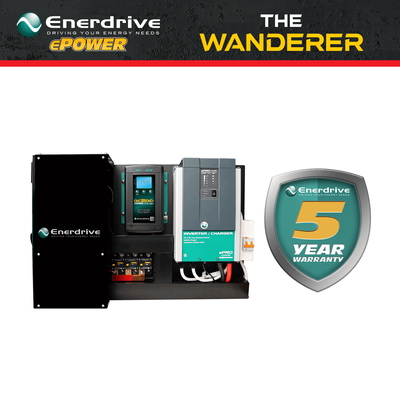 The WANDERER ePOWER Prebuilt Advanced ENERDRIVE Power Systems