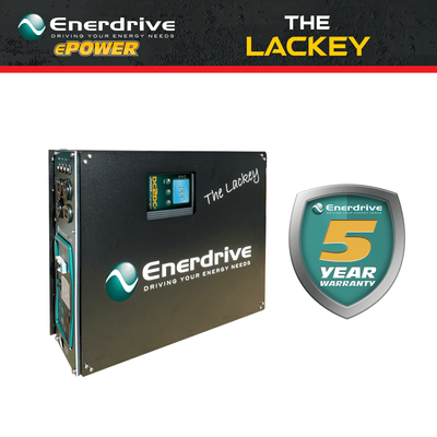 The LACKEY ePOWER Tradie Pack Prebuilt Advanced ENERDRIVE Power Systems