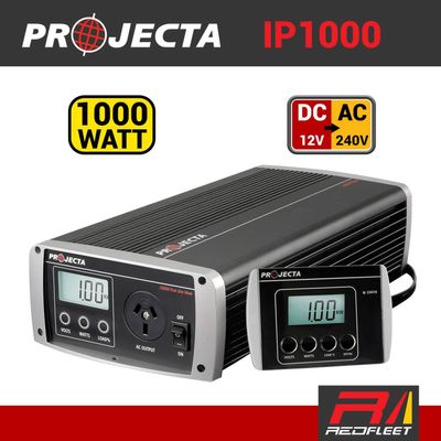 PROJECTA 1000 Watt 12V DC Intelli-Wave Pure Sine Wave Inverter