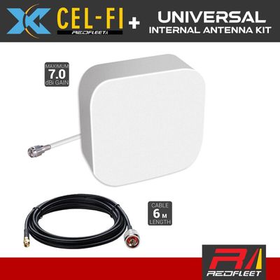 8dBi 4G 5G Universal Ceiling Wall Internal Antenna for CEL-FI GO Signal Booster Device by Powertec