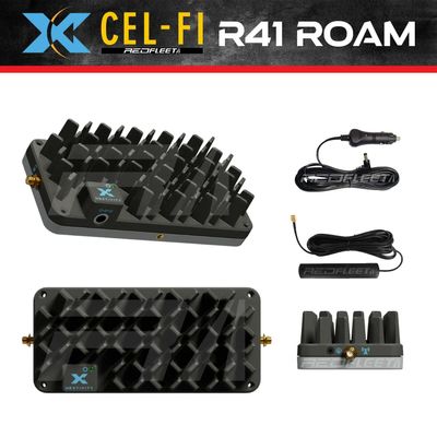 R41 ROAM CEL-FI GO 5G 4G Vehicle Car Marine Smart Cellular Mobile Signal Booster TELSTRA OPTUS MVNO
