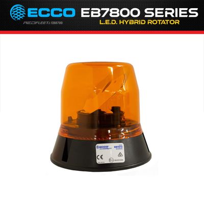 ECCO EB7800 Series L.E.D. Amber Beacon