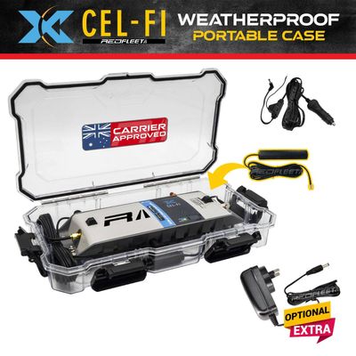 G31 CEL-FI GO + Weatherproof Portable Case 3G 4G Mobile Signal Booster Kit OPTUS