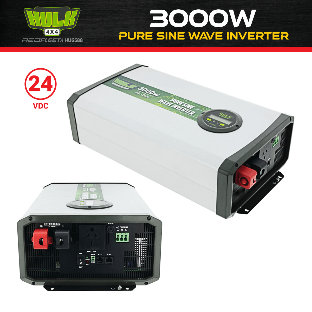 24v to 240v inverter 3000w