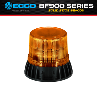 ECCO BF900 Series 3400 Lumen Solid-State L.E.D. Amber Beacon