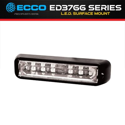 ECCO ED3766 Series Dual Colour Amber and White Directional Surface Mount L.E.D.