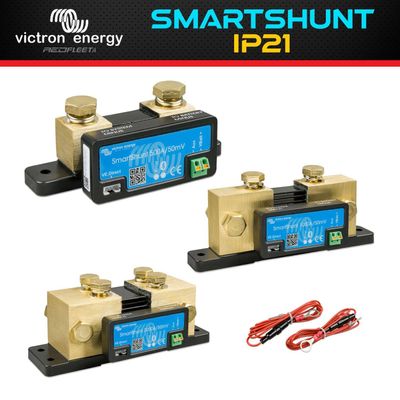 VICTRON SMARTSHUNT IP21 500A / 50mV Bluetooth Battery Monitor