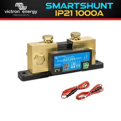 VICTRON SMARTSHUNT IP21 1000A / 50mV Bluetooth Battery Monitor