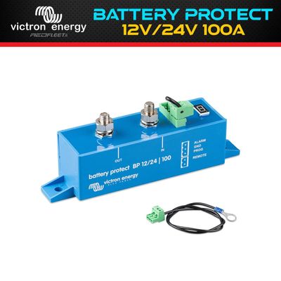 VICTRON BATTERY PROTECT 12V/24V 100A Low Voltage Load Disconnect