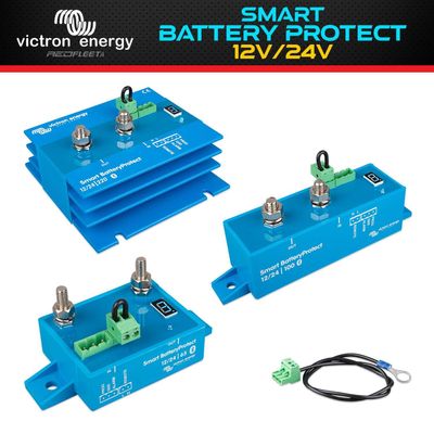VICTRON SMART BATTERY PROTECT 12V/24V 65A Low Voltage Load Disconnect with Bluetooth