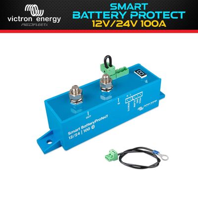 VICTRON SMART BATTERY PROTECT 12V/24V 100A Low Voltage Load Disconnect with Bluetooth