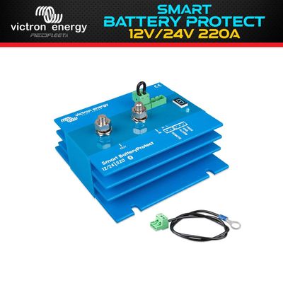 VICTRON SMART BATTERY PROTECT 12V/24V 220A Low Voltage Load Disconnect with Bluetooth