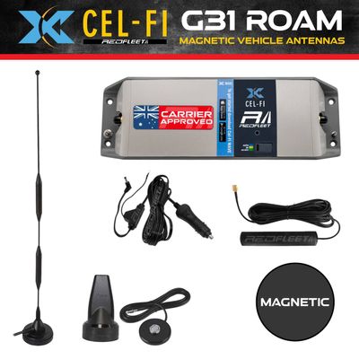 G31 ROAM + MAGNETIC Portable Antennas Vehicle Marine CEL-FI GO 4G 3G Smart Mobile Signal Booster
