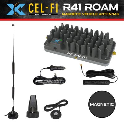 R41 ROAM CEL-FI GO + MAGNETIC Antennas Vehicle Marine 5G 4G Smart Mobile Signal Booster