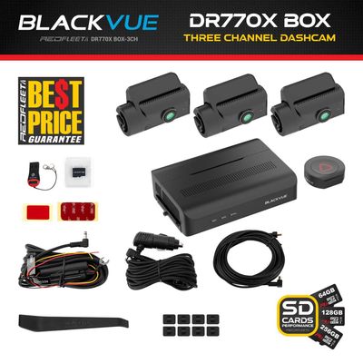 Shop BlackVue DR770X-BOX 3-Channel Stealthy Hidden Dash Cam