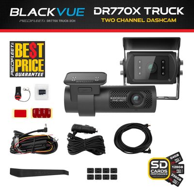 BLACKVUE DR770X Truck Full HD 60FPS 2 Channel In-Car Vehicle Dash Camera Recording System WiFi