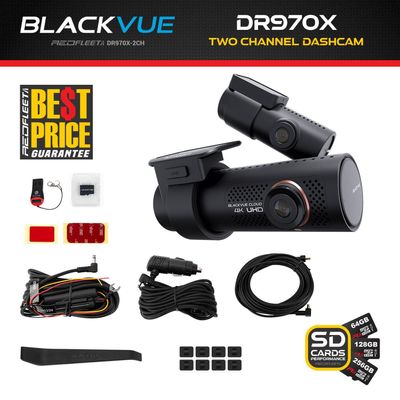BLACKVUE DR970X 4K UHD 60FPS 2 Channel In-Car Vehicle Dash Camera Recording System WiFi