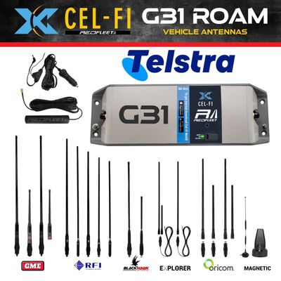 TELSTRA G31 CEL-FI GO Mobile Cellular Signal Booster Repeater Amplifier Antenna Kit NEXTIVITY
