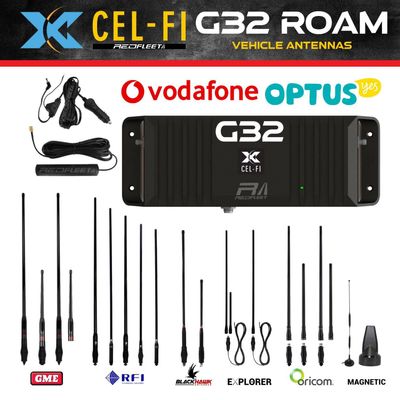 VODAFONE OPTUS G32 CEL-FI GO Mobile Cellular Signal Booster Repeater Amplifier Antenna Kit NEXTIVITY