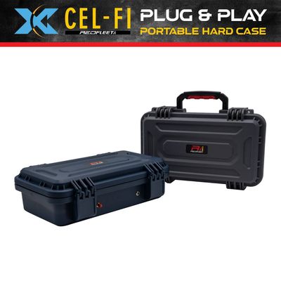 (ADD-ON) Plug &amp; Play Portable Hard Carry Case Solution for CEL-FI GO G31 R41 Device