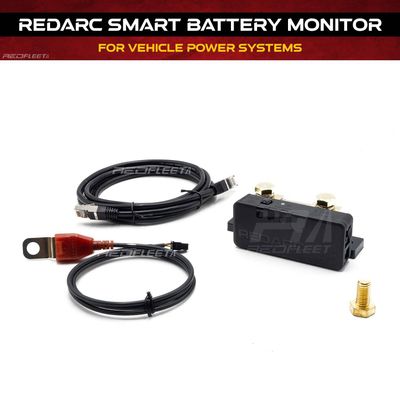 REDARC 500A 12V DC Smart Battery Monitor Bluetooth via RedVision App for Vehicle Power Systems