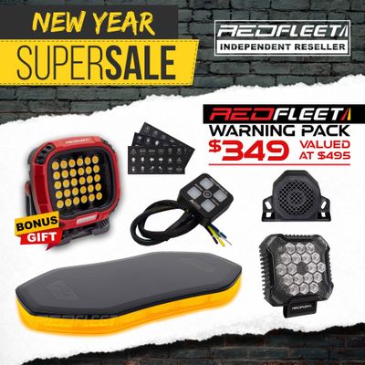REDFLEET NEW YEAR SALE Vehicle Safety Warning Pack