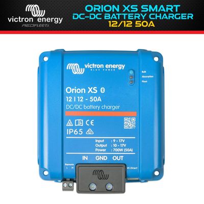 VICTRON Orion XS SMART 12/12-50A DC-DC Battery Charger
