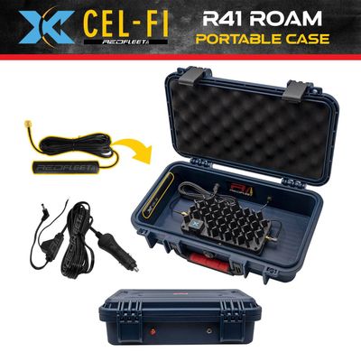 R41 CEL-FI GO + Portable Carry Case 3G 4G 5G Mobile Signal Booster Kit TELSTRA + OPTUS + VODAFONE
