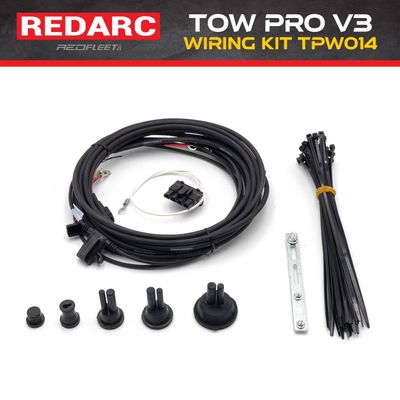 Genuine REDARC TOW-PRO TPWKIT Vehicle Wiring Harness Installation Kit