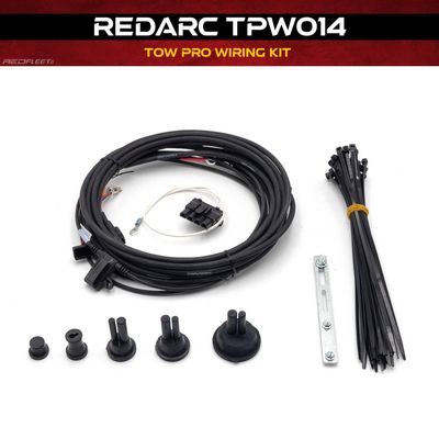 Genuine REDARC TOW-PRO TPWKIT Vehicle Wiring Harness Installation Kit