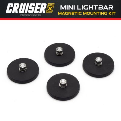 CRUISER NEX-GEN Magnetic Mounting Kit for Microbars &amp; Mini Light Bars