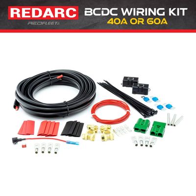 Wiring Harness Kit for REDARC BCDC Dual Battery Chargers