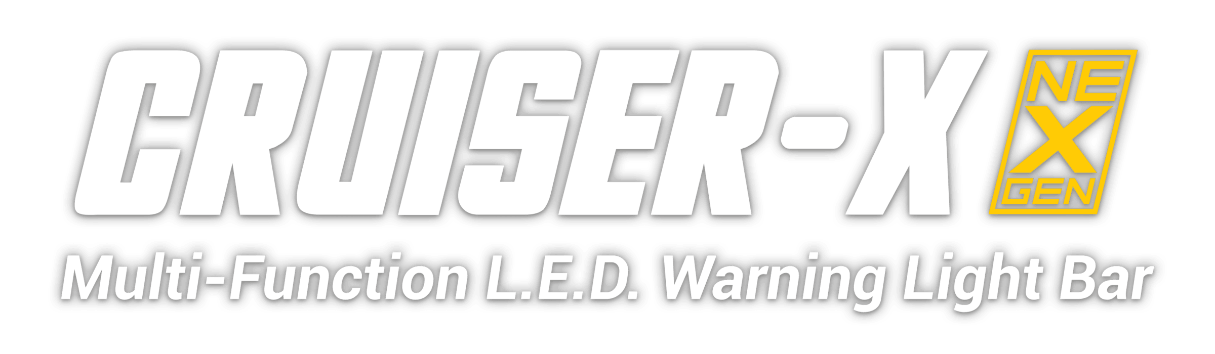 REDFLEET Cruiser-X Multi-Function L.E.D. Warning Light Bar
