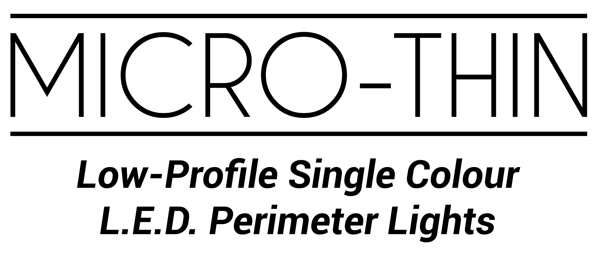 REDFLEET Micro-Thin L.E.D. Perimeter Warning Lights