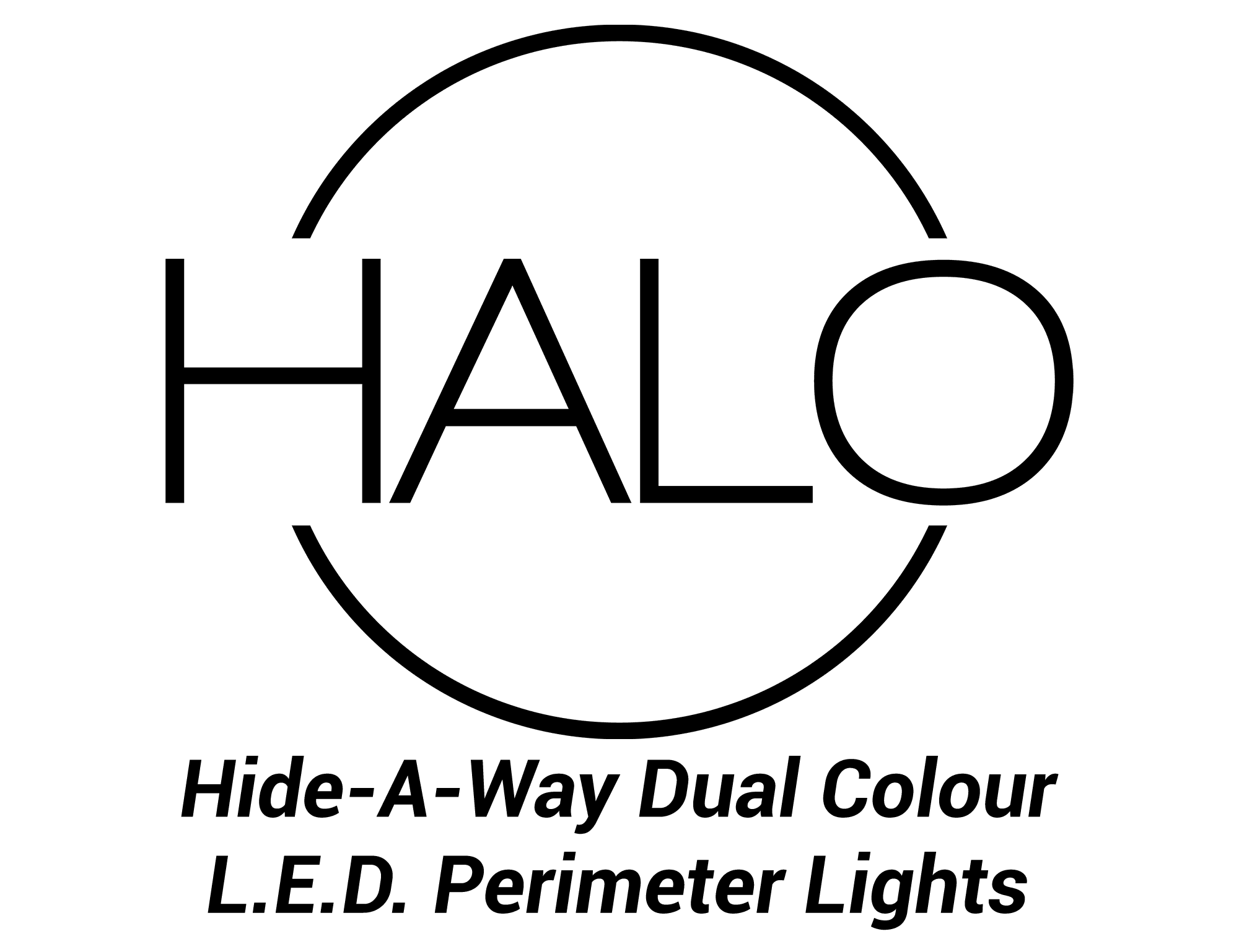 REDFLEET Halo Hide-A-Way Dual Colour L.E.D. Perimeter Lights