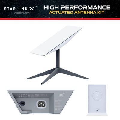 STARLINK Actuated High Performance Antenna Kit