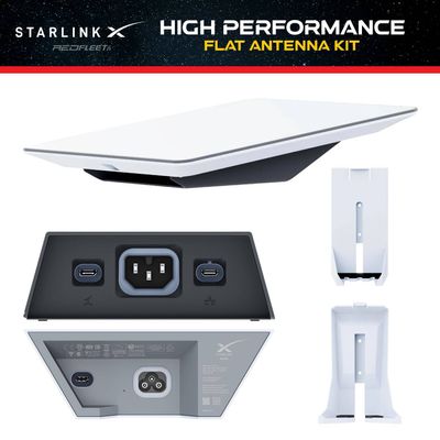 STARLINK Flat High Performance Antenna Kit