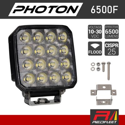 PHOTON 6500 LUMENS L.E.D. Work Scene Light *FLOOD*, L.E.D. Work & Scene ...