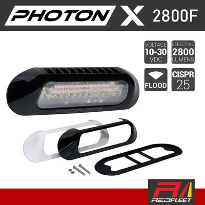 PHOTON-X 2800 LUMENS L.E.D. Work Scene Light *FLOOD*, L.E.D. Work ...