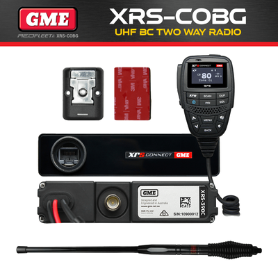 GME XRS-330COBG Outback Pack UHF CB Two Way In Car Vehicle Radio