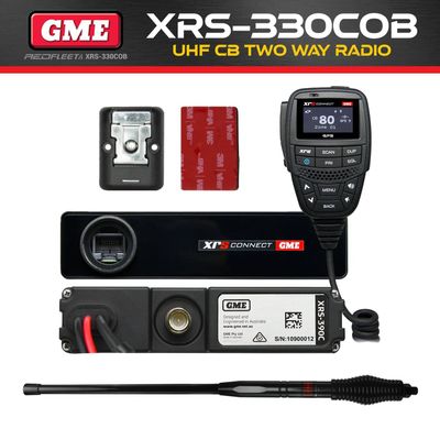 GME XRS-330COB GPS Outback Pack UHF CB Two Way In Car Vehicle Radio XRS-330COBG