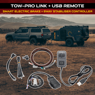 All-New REDARC TOW-PRO LINK EBRHX-ADH Smart Electric Brake Controller Trailer Sway Stabilisation