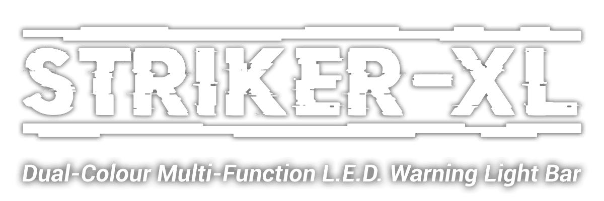 Code 3 Pursuit - Two level multi-function L.E.D. Warning Light Bar