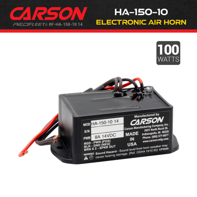 CARSON HA-150-10 14 UNDER HOOD ELECTRONIC AIR HORN