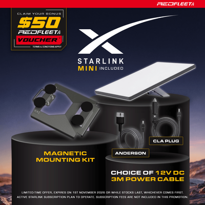STARLINK Mini 3-in-1 Vehicle Essentials Starter Kit Direct WiFi &amp; LAN Connection Ready