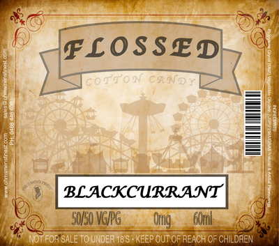 Flossed Blackcurrant